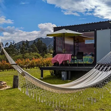 Iraca Glamping Hotel Guatavita Exterior photo