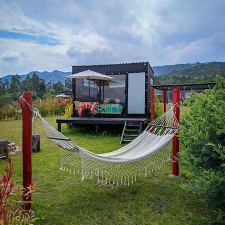 Iraca Glamping Hotel Guatavita Exterior photo