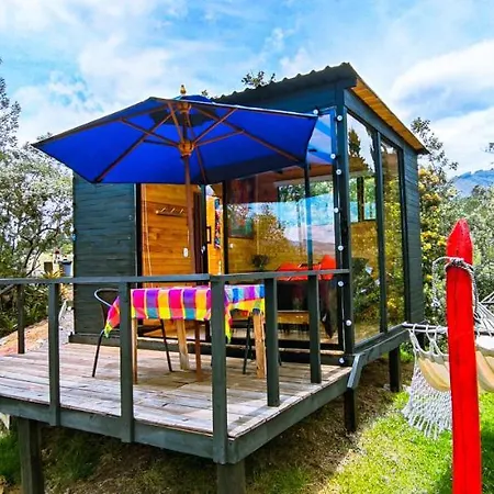 Iraca Glamping Hotel Guatavita Exterior photo