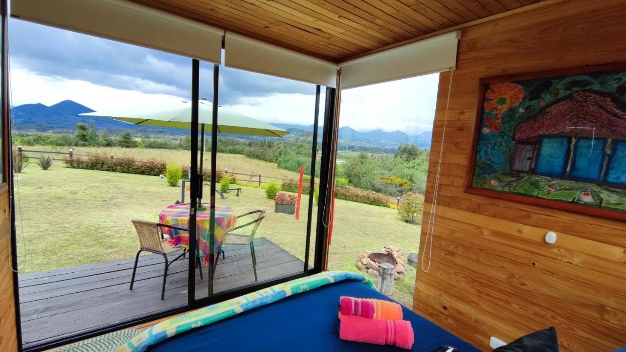 Iraca Glamping Guatavita